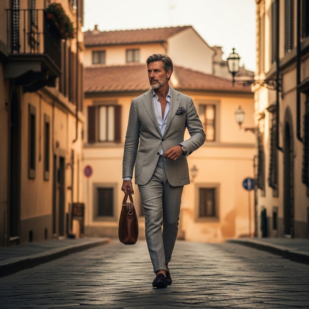 Master the Italian philosophy of appearing flawlessly put-together without seeming to try.