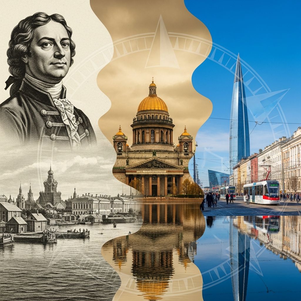 Three Centuries of Names: St. Petersburg’s Evolving Identity Explore how geopolitics, revolution, and history shaped a city's identity through three distinct names across 300 years.