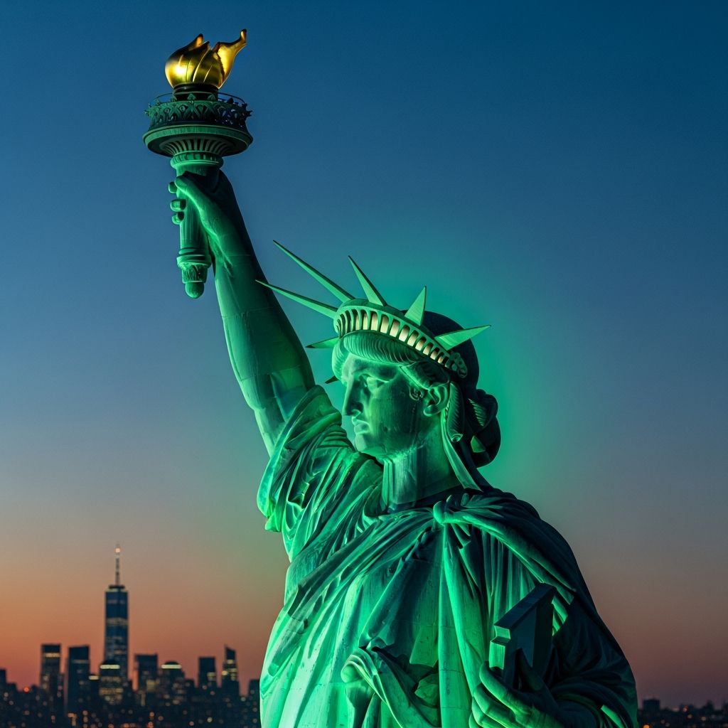 Discover the fascinating chemistry behind the Statue of Liberty's iconic green patina, from copper origins to environmental transformation.