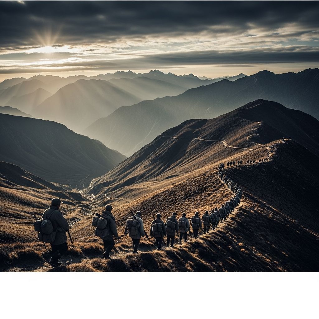 Discover the harrowing 1934-1935 journey that saved the Chinese Communist Party and propelled Mao Zedong to power.