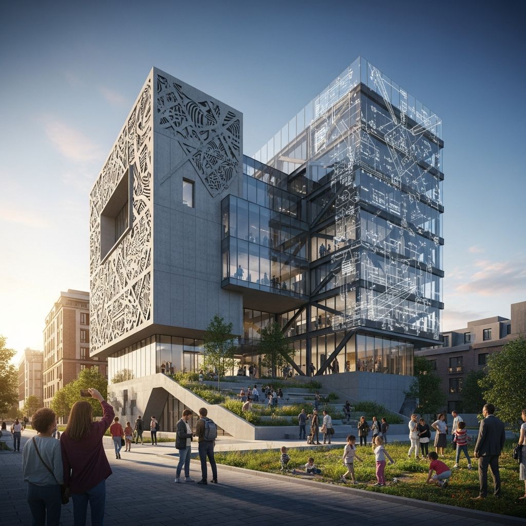 Discover the essence of architecture as a blend of creativity, engineering, and cultural expression shaping human environments.