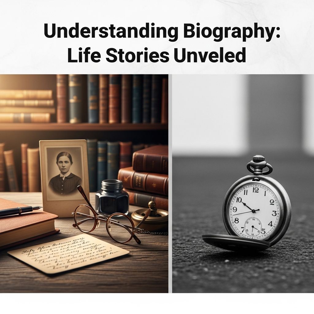 Understanding Biography: Life Stories Unveiled Dive deep into the art of biography writing, exploring its history, types, and enduring impact on readers and society.