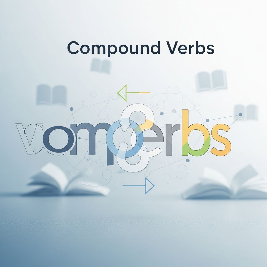 Understanding Compound Verbs: Forms, Usage, and Examples Master the mechanics of compound verbs and strengthen your writing and communication skills.