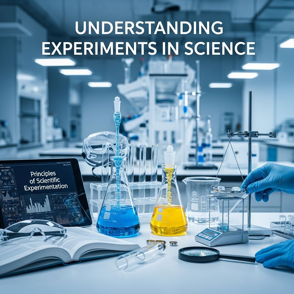 Understanding Experiments in Science Discover the foundational role of experiments in scientific discovery, from design to analysis and real-world applications.