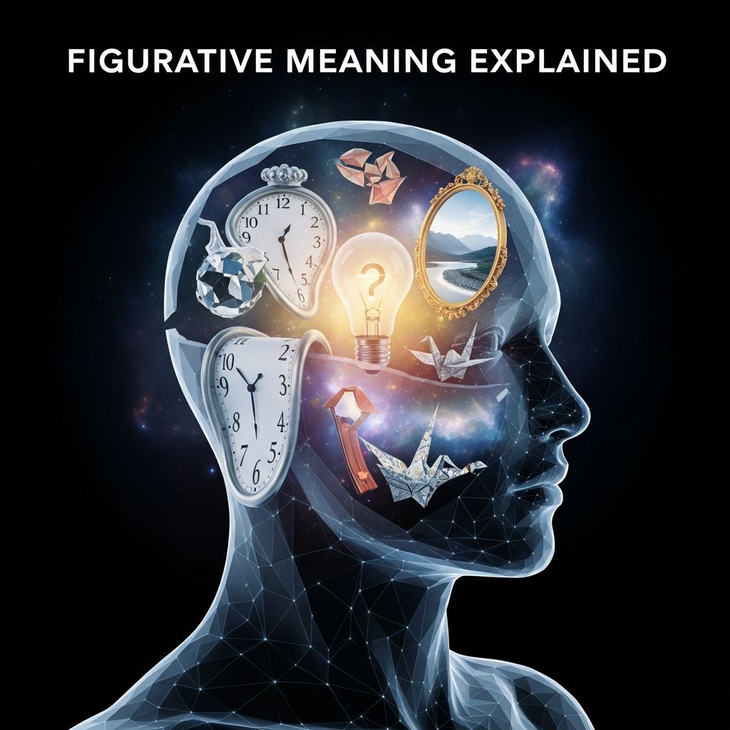 Unlock the power of figurative meaning: how non-literal language enriches communication, literature, and everyday expression.