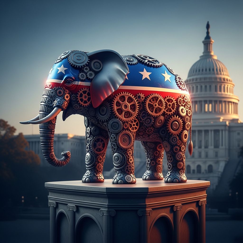 Exploring the core of Republican Party leadership, influence, and internal power dynamics in American politics.