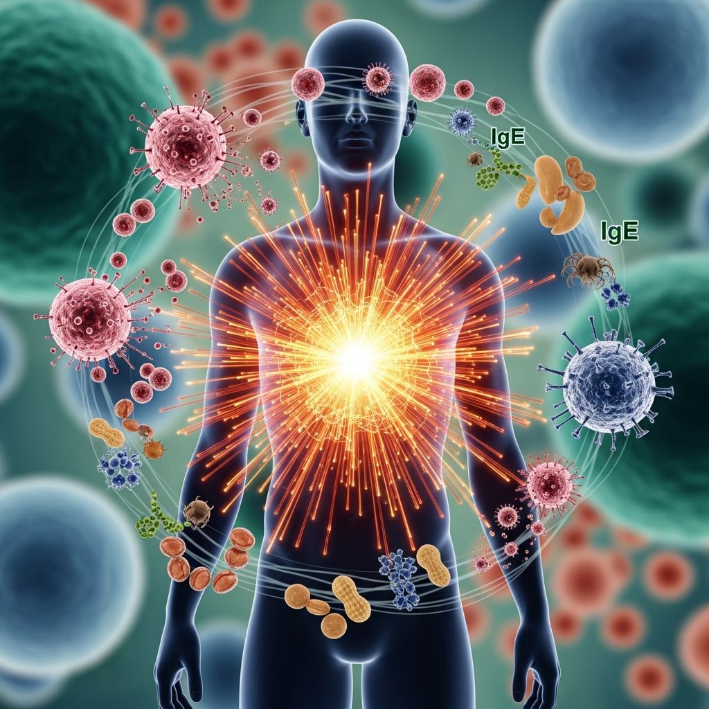 Understanding Hypersensitivity Reactions Explore the four main types of hypersensitivity reactions, their mechanisms, symptoms, and clinical implications in depth.