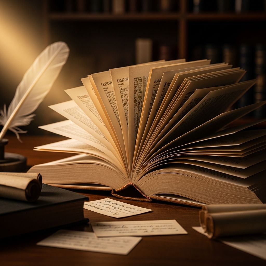 Discover the essential role of lexicons in linguistics, from vocabulary inventories to specialized dictionaries shaping communication.