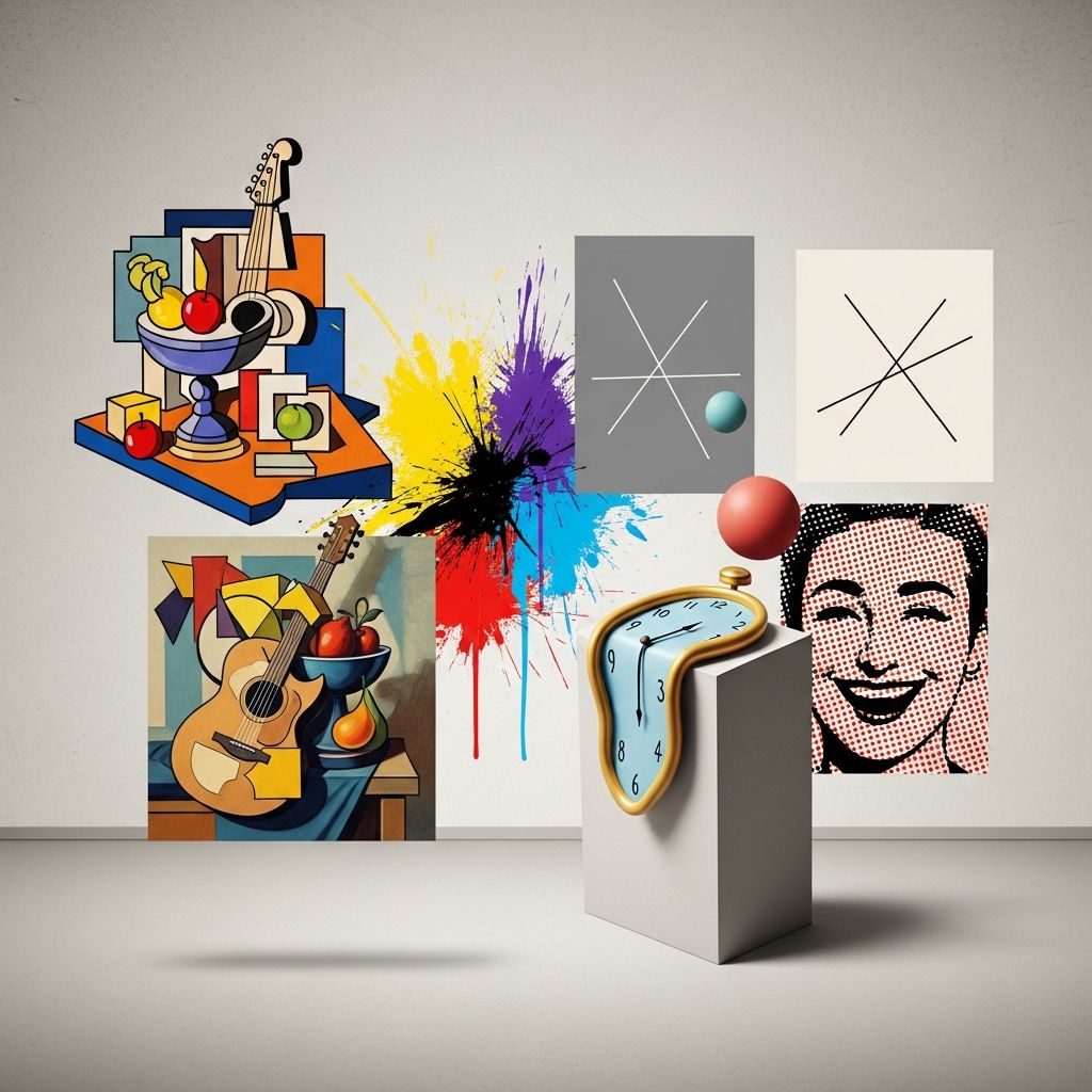 Discover the evolution, key movements, and lasting impact of modern art from the 1860s to 1970s.