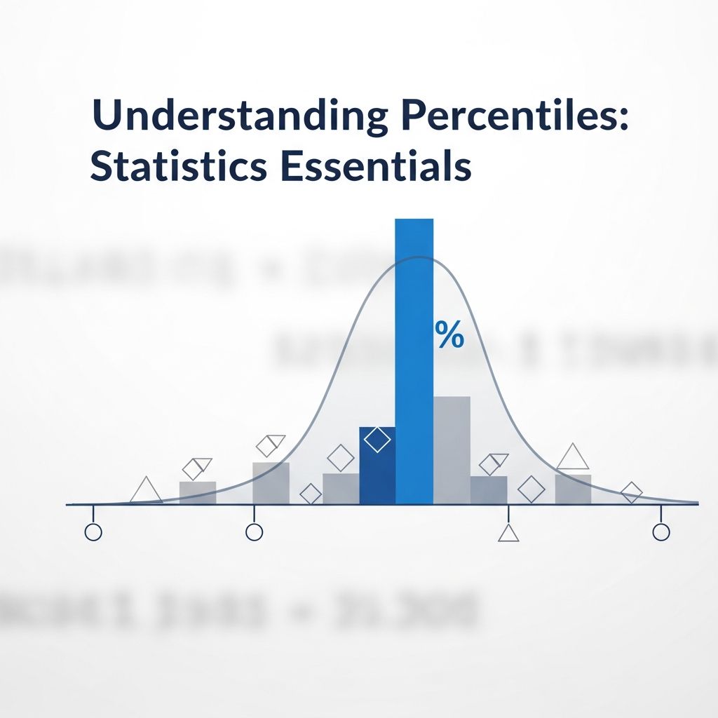 Master percentiles in statistics: definitions, calculations, real-world uses, and key differences from percentages explained clearly.