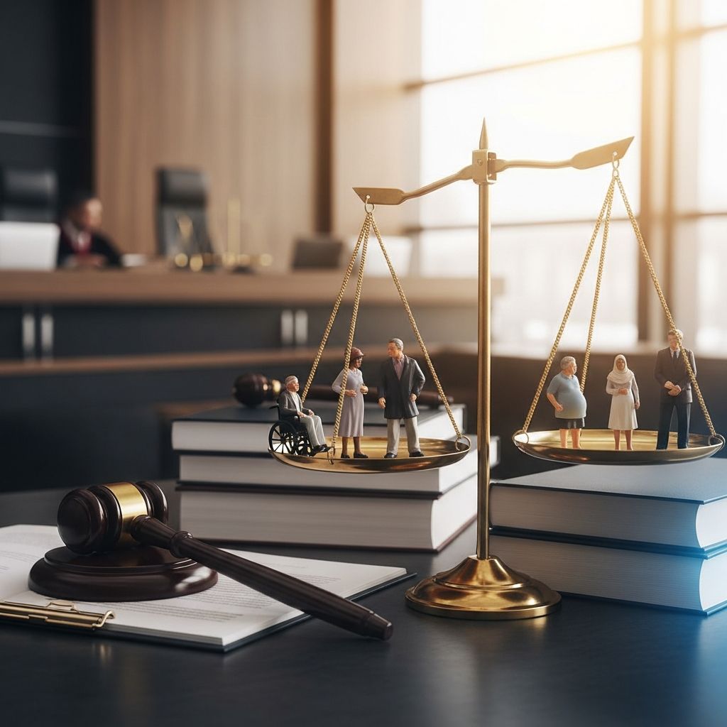 Explore protected classes: legal safeguards against discrimination based on race, gender, age, disability, and more in employment, housing, and beyond.