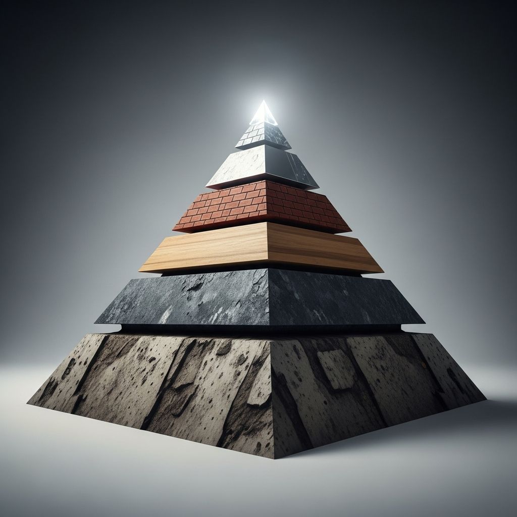 Explore hierarchical layers of society and inequality systems.