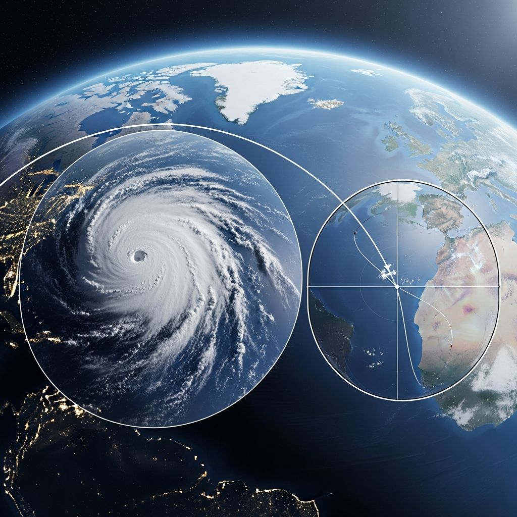 Discover how Earth's rotation creates the Coriolis effect, shaping winds, ocean currents, and global weather patterns.
