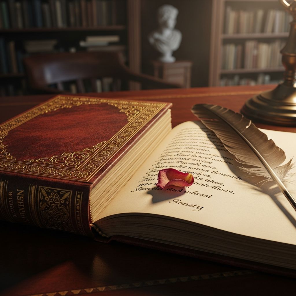 Discover the sonnet's elegant structure, rich history, and enduring appeal in poetry across centuries and cultures.