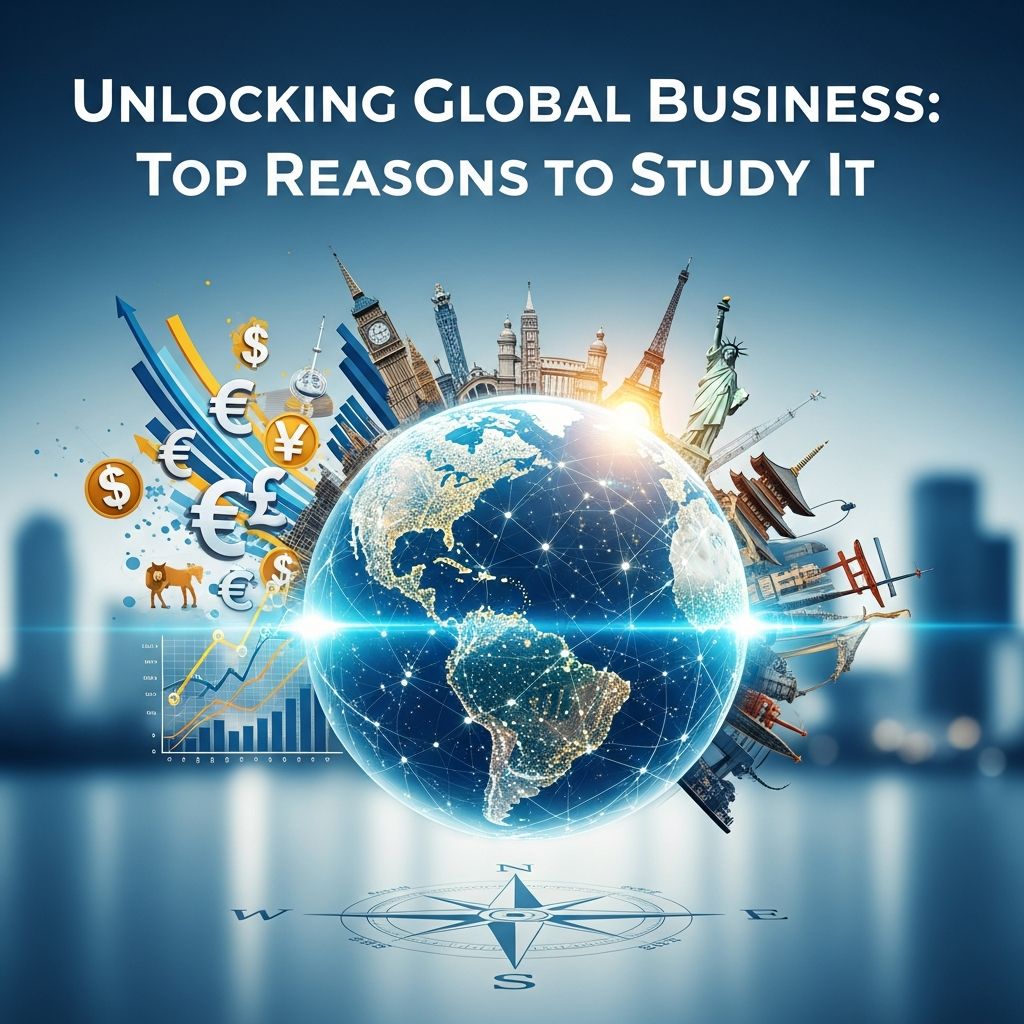 Discover why pursuing global business studies equips you with essential skills for thriving in today's interconnected economy and diverse markets.