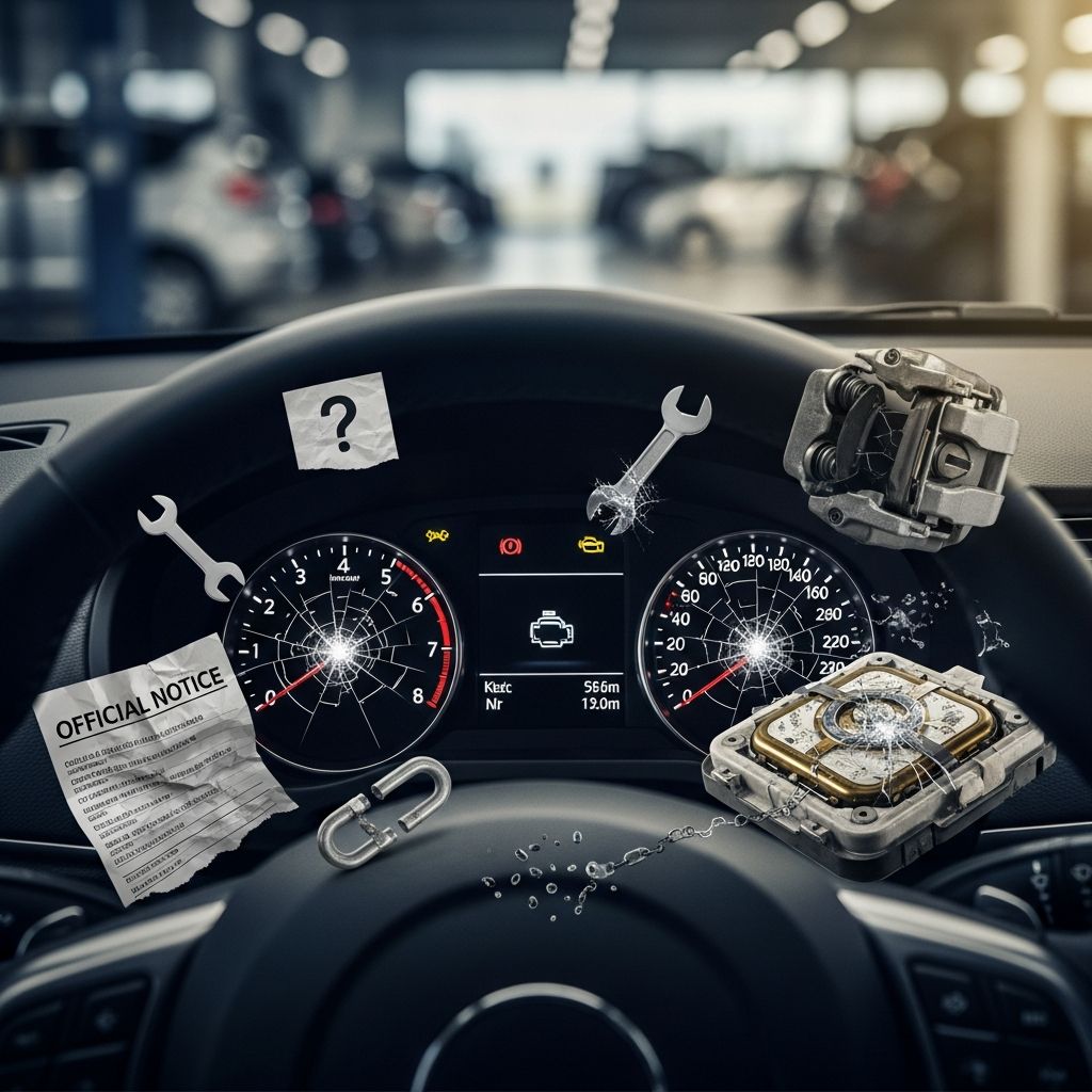 Uncovering the systemic flaws in car recall processes that leave millions of drivers unprotected and frustrated.