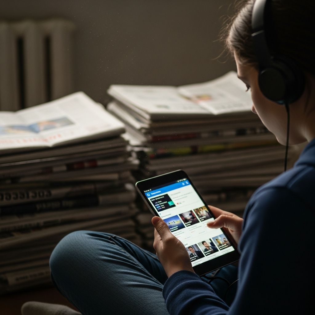 Unpacking the reasons behind declining news interest among young people and paths to re-engagement.